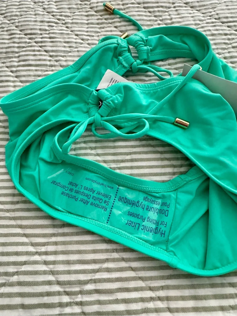 La Blanca Women's Swimsuit Bikini Bottom Size 10